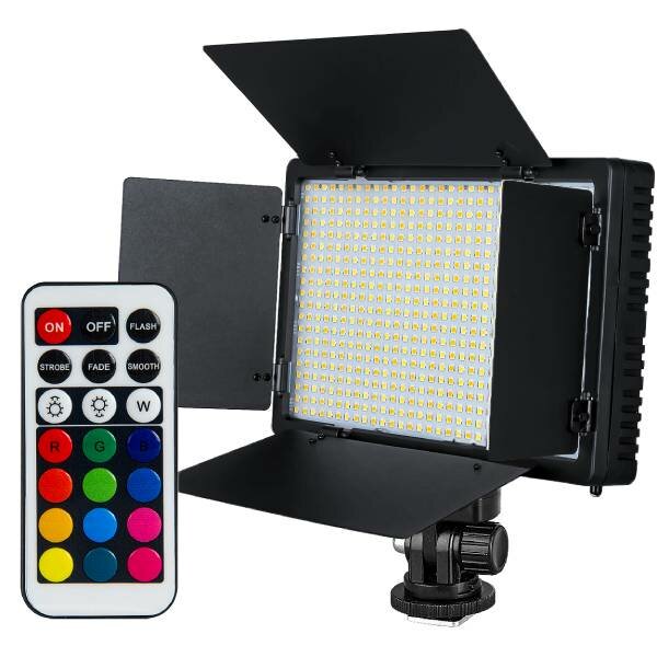 Осветитель светодиодный ISA LED-600 RGB со шторками