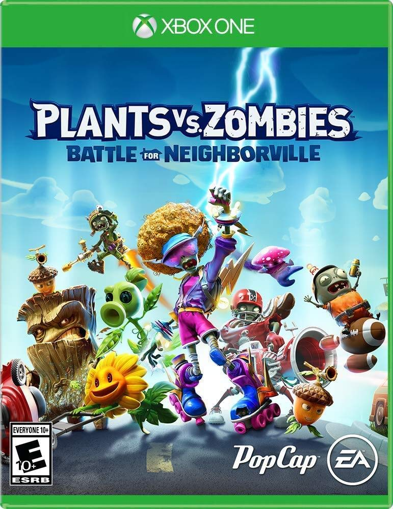 Игра Plants vs Zombies: Battle for Neighborville Deluxe Edition для Xbox One/Series X|S многоязычная  электронный ключ Аргентина