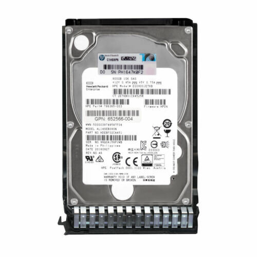 Жесткий диск HP 900GB SAS, 10K J9F47A