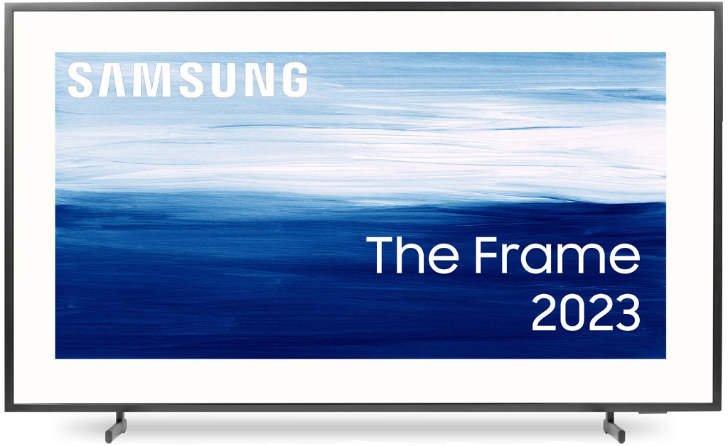 Телевизор QLED Samsung The Frame QE75LS03BAU Ultra HD 4K Tizen OS 2022 чёрный