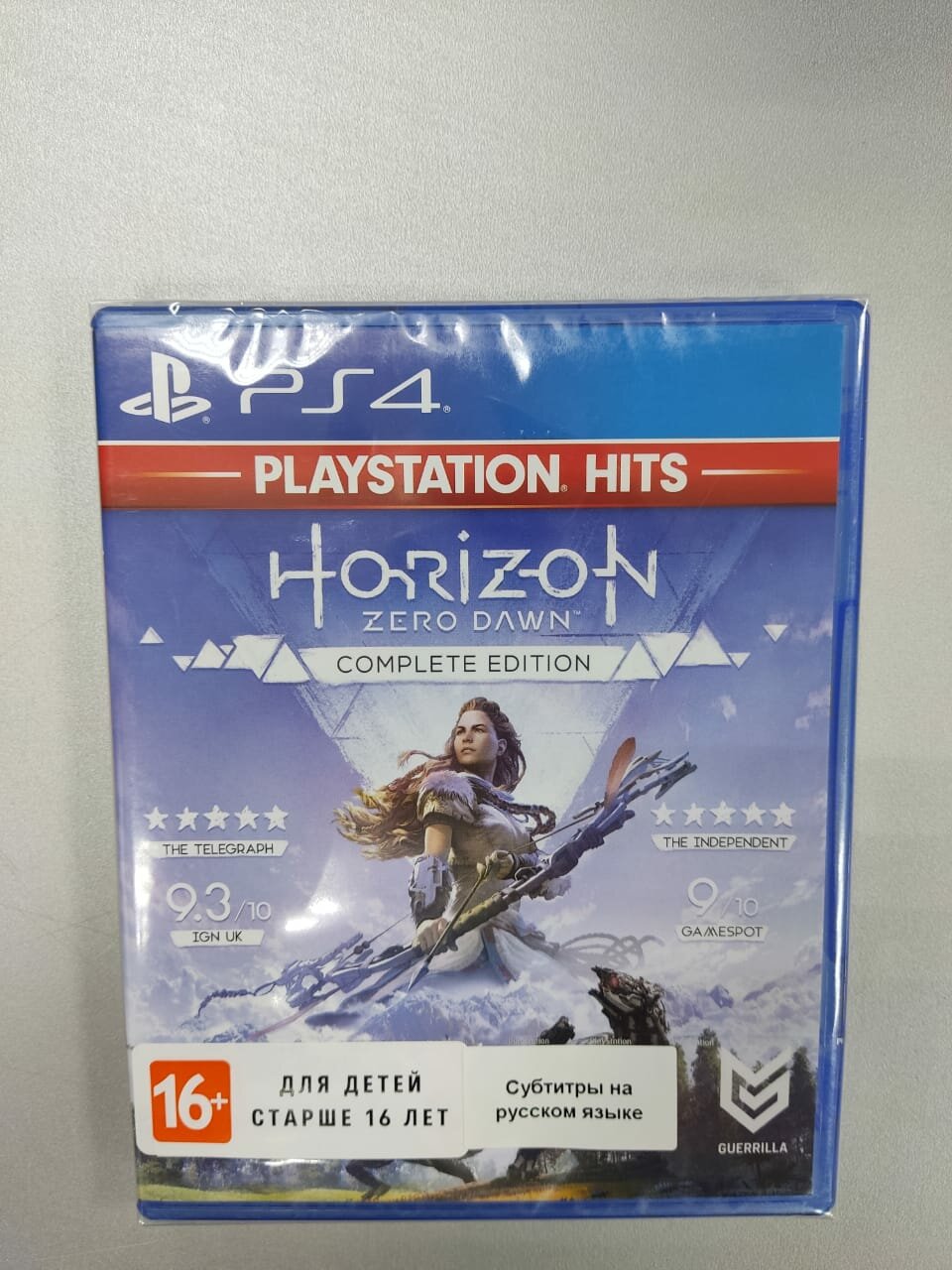 Игра Horizon Zero Dawn-Complete Edition(рус. субтитры)(новый)