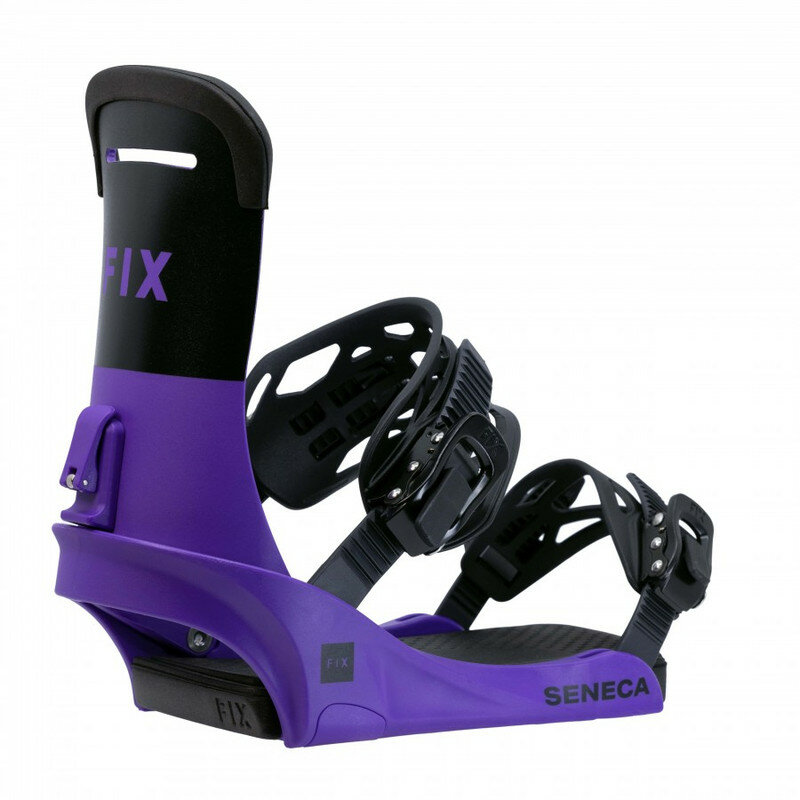 Крепления FIX Women`s Snowboard Bindings Seneca grape (S/M)