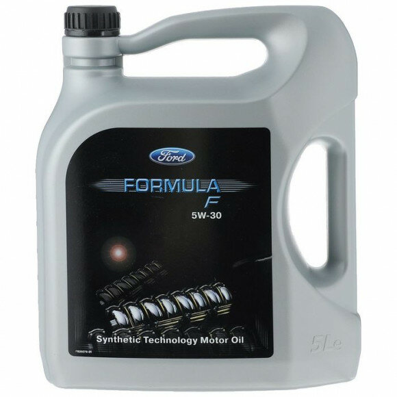 Масло моторное 5W30 Ford Formula F ACEA A5/B5 (5л) пластик