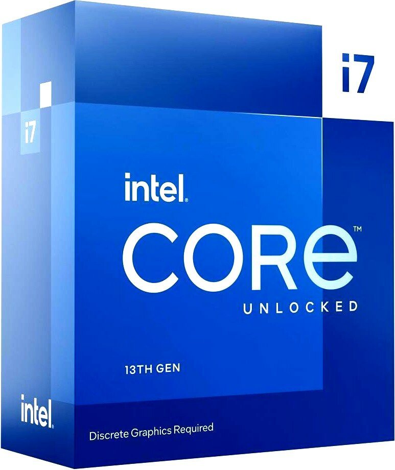 Процессор Intel Core i7-13700KF LGA1700 16 x 2500 МГц