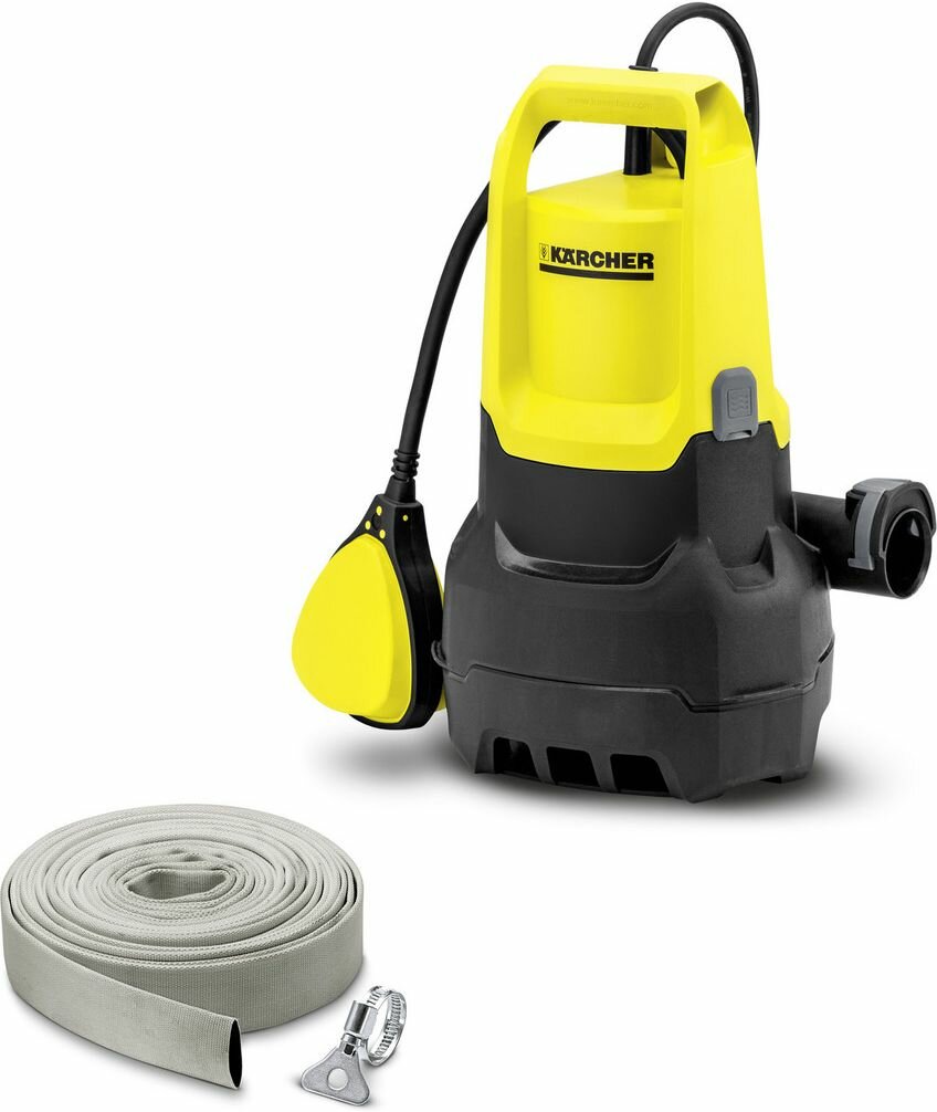 Дренажный насос KARCHER SP 3 Dirt (1.645-502.0) (350 Вт)