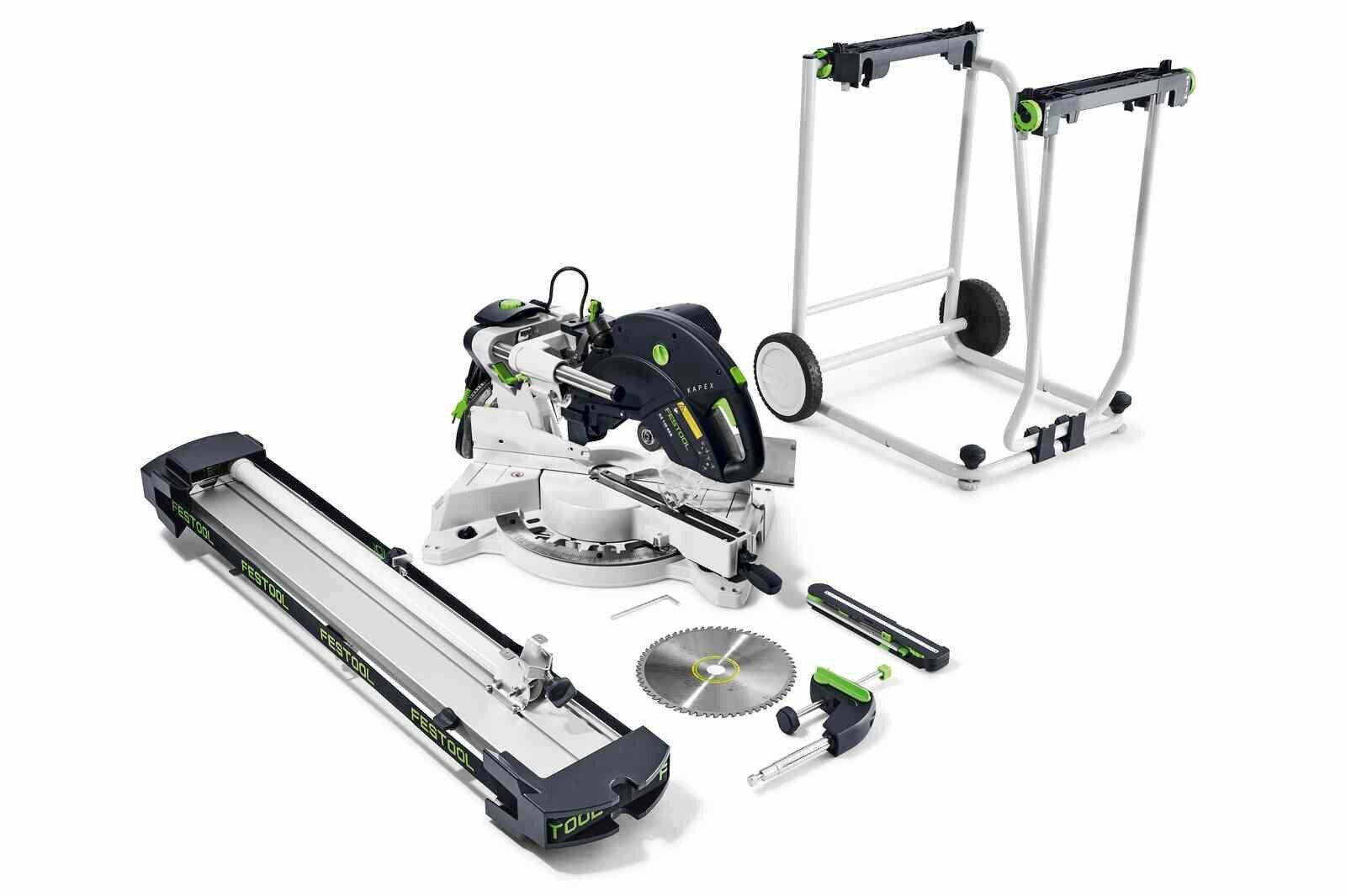 575313 FESTOOL Торцовочная пила с протяжкой KS 120 REB-Set-UG KAPEX