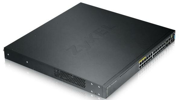 Коммутатор Zyxel XGS3700-24HP управляемый 24 порта 10/100/1000Mbps