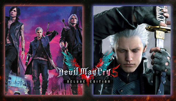 Игра Devil May Cry 5 Deluxe + Vergil для PC (STEAM) (электронная версия)