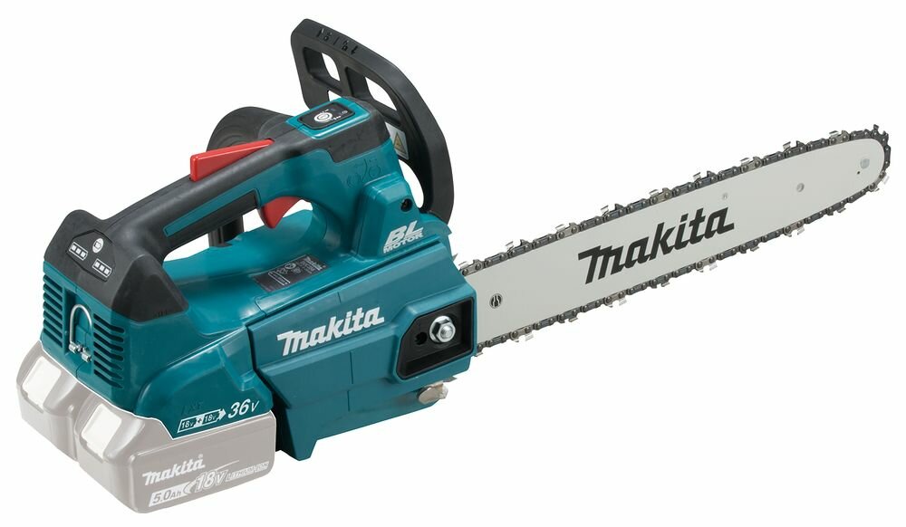 Аккумуляторная цепная пила Makita DUC356Z - фотография № 1