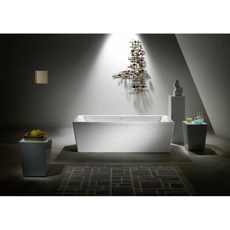 Conoduo 235100013001 Ванна прямоугольная 180х80 см (сталь, белый, покрытие easy clean) Kaldewei - фото №2