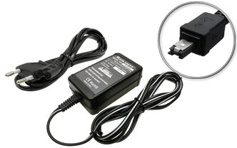 Адаптер (блок) питания 11V, 1A (AP-V14, AP-V17, AP-V20, AP-V21), зарядное устройство для видеокамеры JVC.
