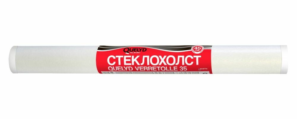 Cтеклохолст малярный QUELYD VERRETOLLE стандарт 35 45 кв.м.