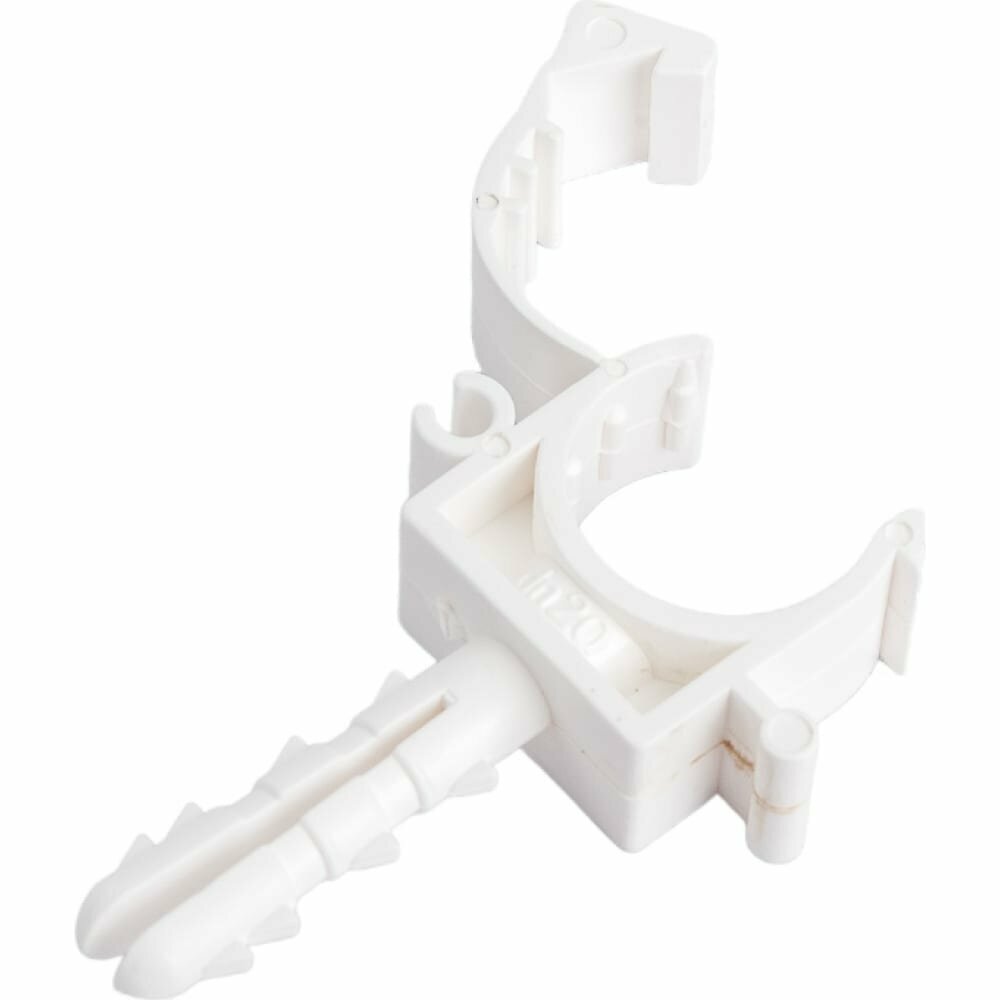 фото Blue Ocean Трубный зажим - 20 белый PPRF/PC-UFH(W)-20