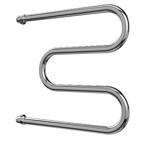 фото Водяной полотенцесушитель Terminus М-образный AISI 32х2 500х500