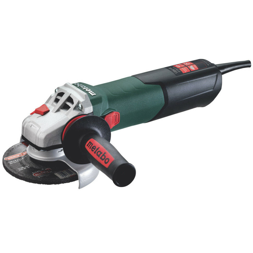 Угловая шлифмашина Metabo WE 15-125 Quick