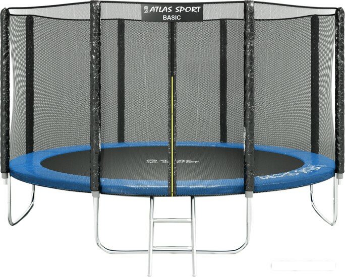 фото Батут Atlas Sport 374 см - 12ft BASIC BLUE