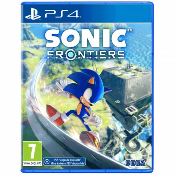 Игра Sonic Frontiers (PS4 русские субтитры)cusa 21894