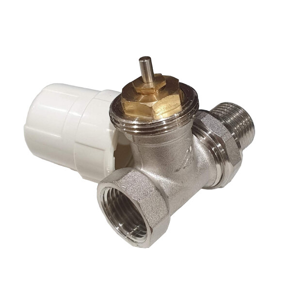 фото Клапан термостатический радиаторный прямой 3/4 MC THERMA Q