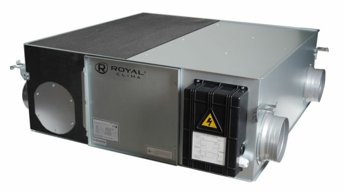 Приточно-вытяжная компактная установка ROYAL CLIMA серии SOFFIO PRIMO RCS-800-P 3.0