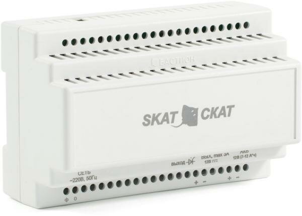 Источник питания Бастион SKAT-12-3.0-DIN