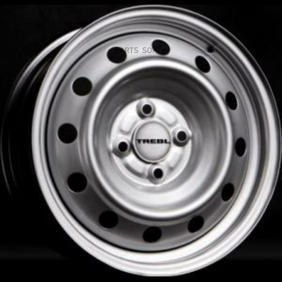 TREBL 9138156 Диск коеса амп Trebl X40021 R15 x6 4x98 ET35 D58.6 Серебристый