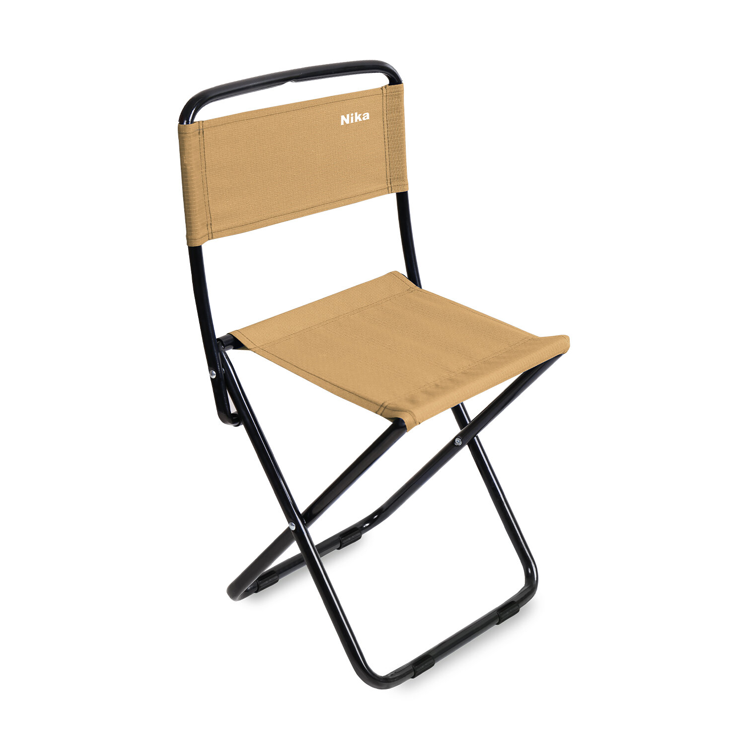 Стул складной туристический НИКА ПС1/П песочный