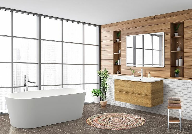 Тумба под раковину BelBagno ALBANO-CER-1050-2C-SO-RR