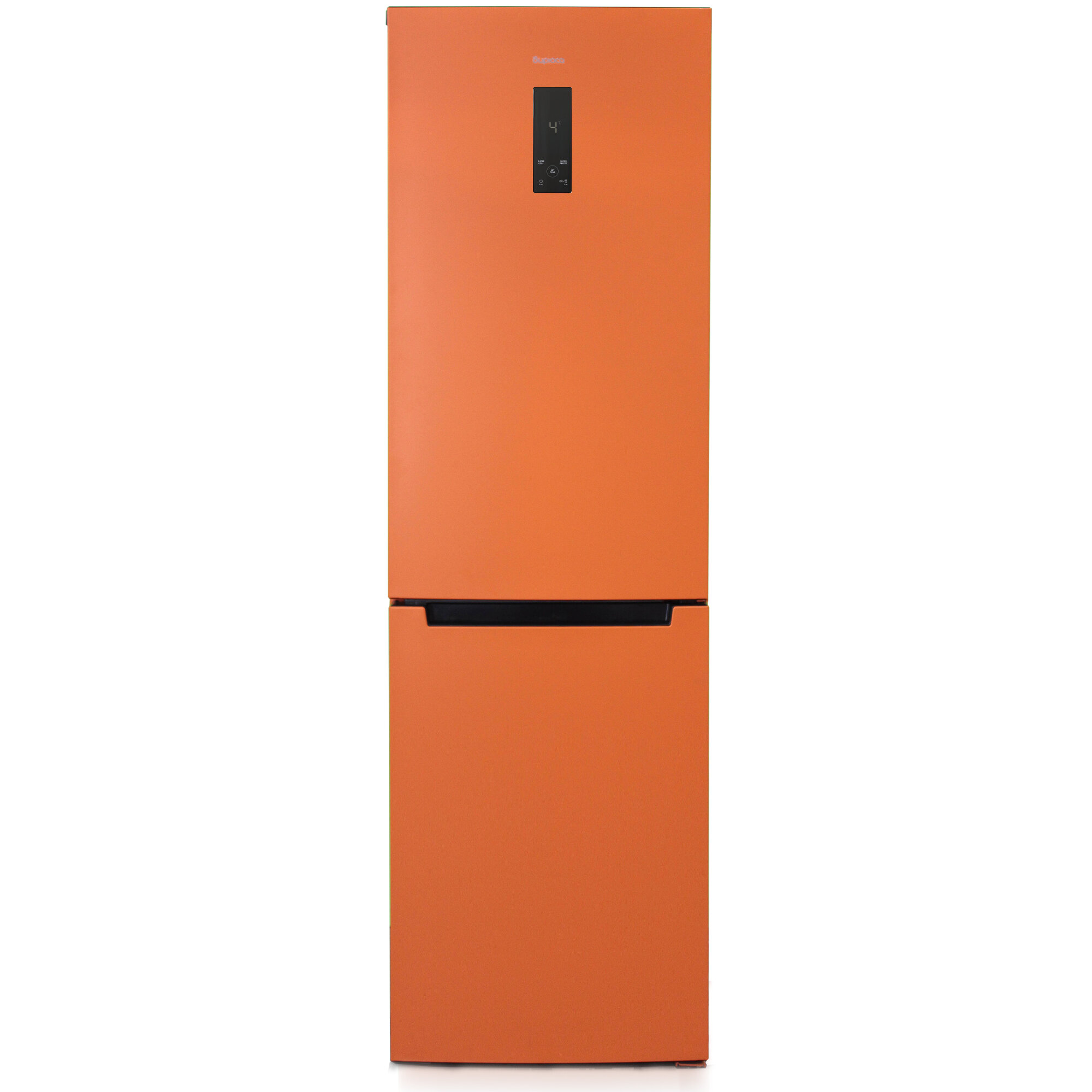 Холодильник БИРЮСА T980NF оранжевый