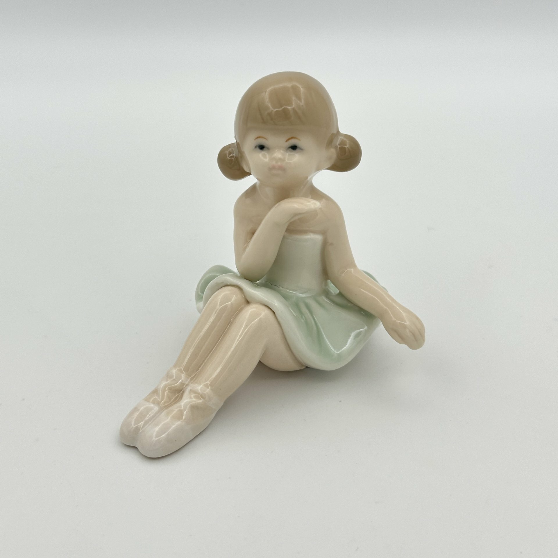 фото Статуэтка "Балерина" Valerio Sole, фарфор, Италия, 2023-2024 гг.