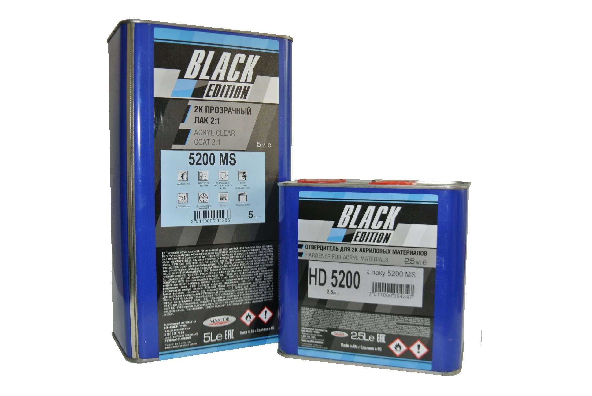Лак прозрачный MAX TOR 5200/7.5