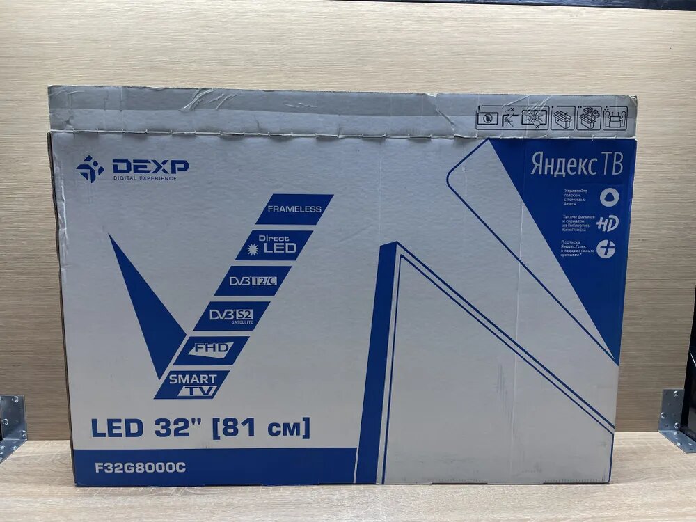 Дисплейный модуль для телевизора DEXP F32G8000C (панель PT320CT01-1-XC-2)