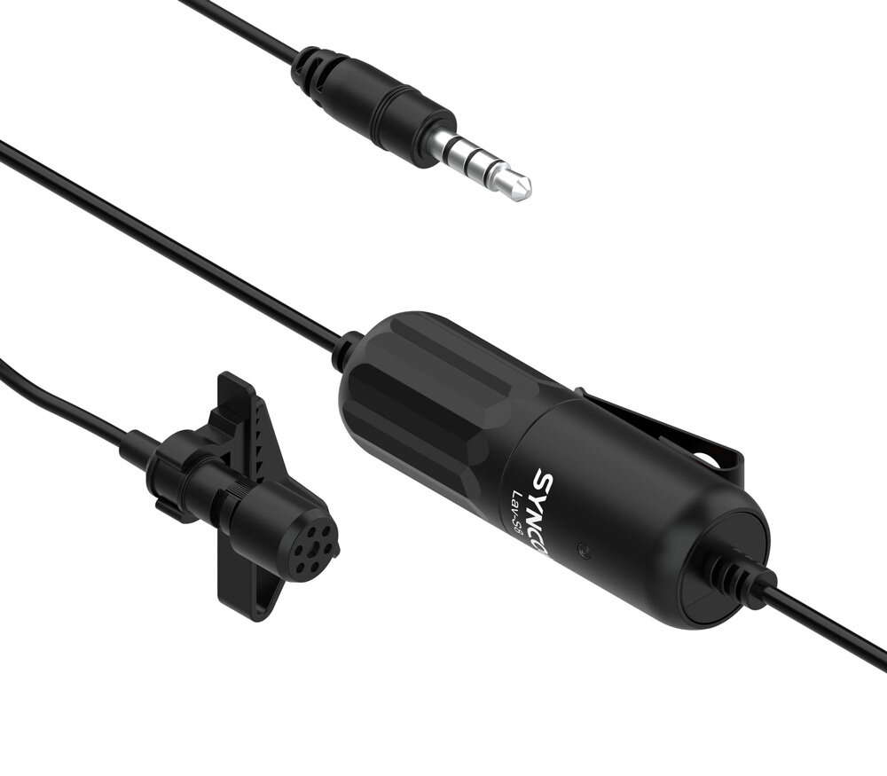 Микрофон проводной SYNCO Lav-S8 — фото 2