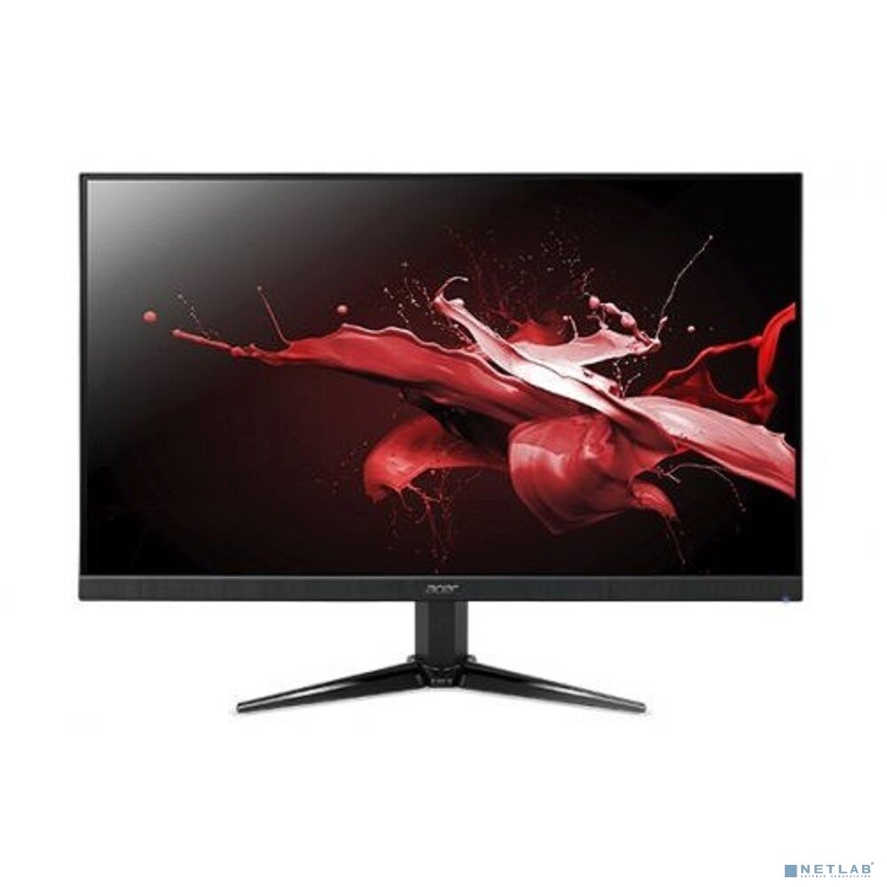 ACER Монитор LCD Acer 27" Nitro QG271bii VA 1920x1080 75Hz 1ms 178/178 300cd 3000:1 8bit(6bit+FRC) DSub 2xHDMI1.4 FreeSync VESA чёрный