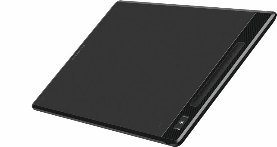 Графический планшет HUION Inspiroy G930L А4 черный