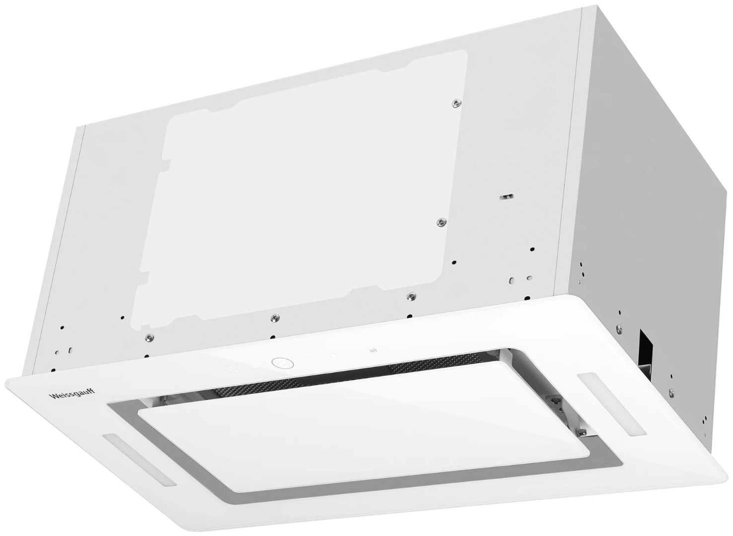 Вытяжка WEISSGAUFF Aura 850, белый
