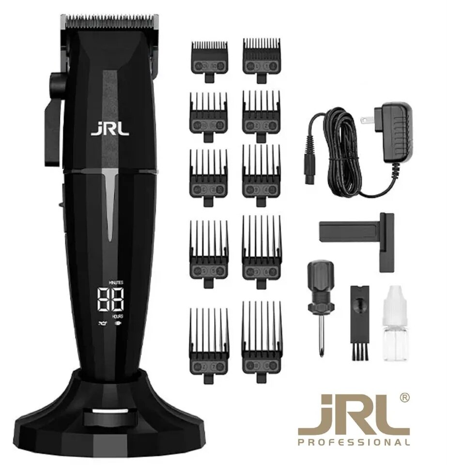 JRL ONYX Fresh Fade FF2020C-B Clipper Onyx машинка для стрижки волос - фотография № 2