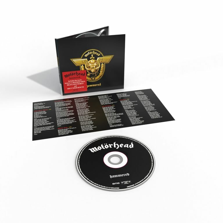 Motorhead - Hammered CD