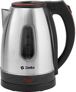 фото DELTA DL-1114 нерж. с красным