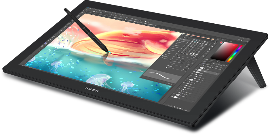 Huion KAMVAS PRO 24 4K Интерактивный дисплей