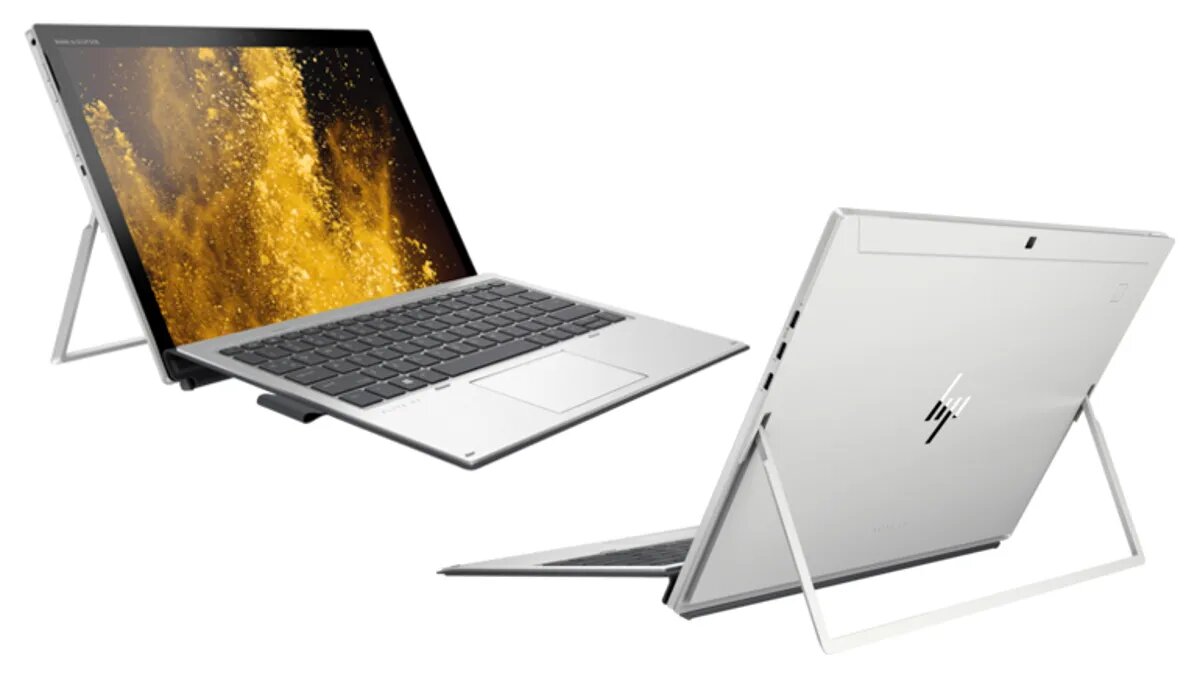 Ноутбук трансформер HP ELiTE X2 1013 G4, Core i5-8265U 1.6-4.1ГГц, Память 8 ГБ, Диск 256Гб SSD, Intel HD , Сенсорный 12.5" Экран (3000*2000 )
