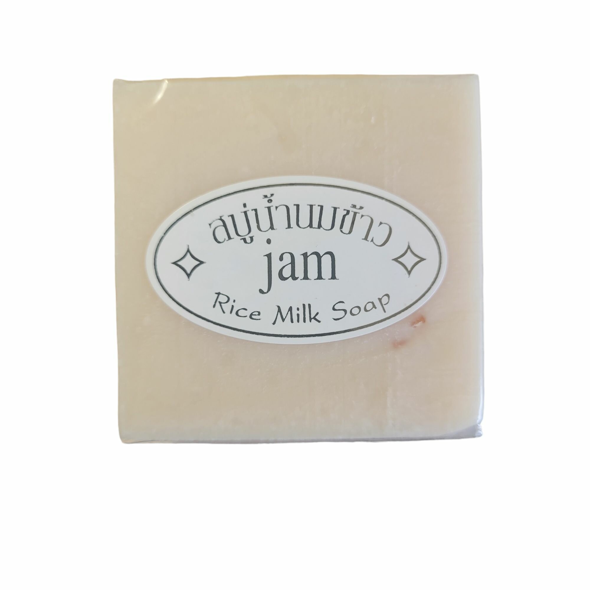 фото Тайское мыло для лица с рисовым молочком 65гр.