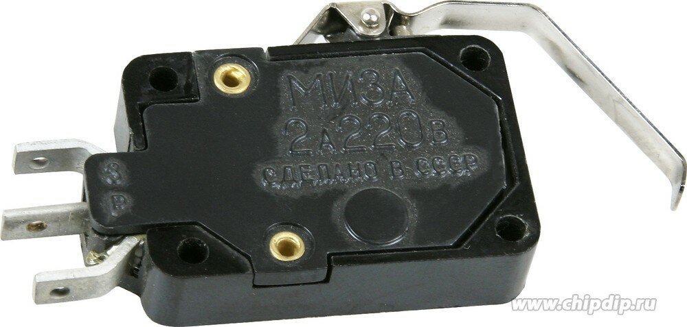МИ3А Микропереключатель с лапкой (2A 250VAC)