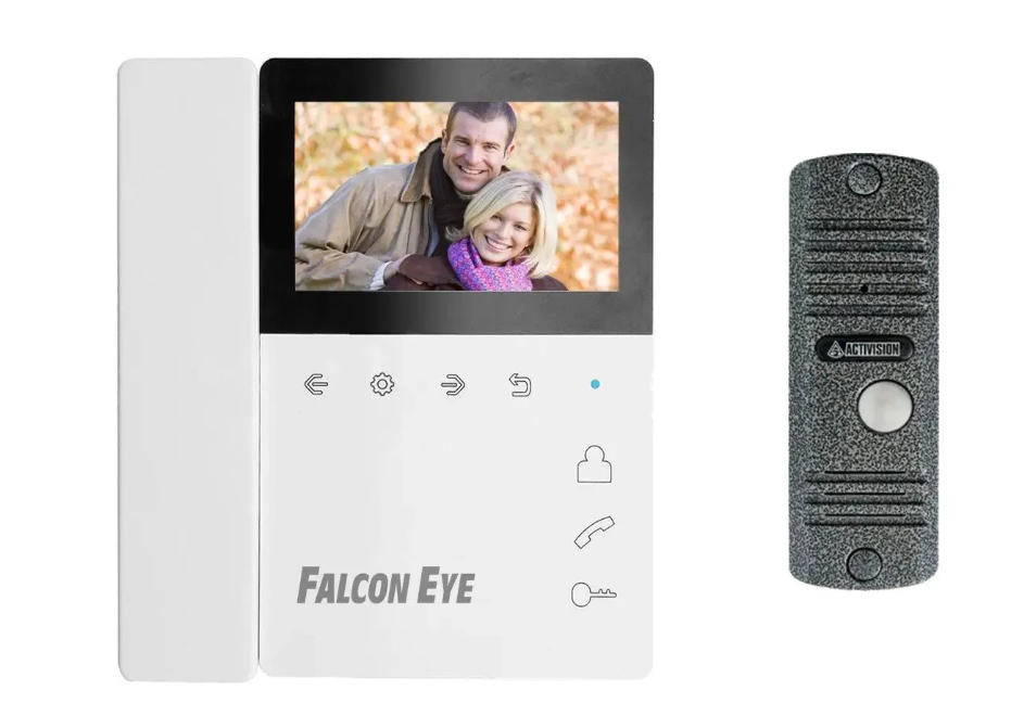фото Комплект домофона Falcon Eye Lira + AVC-305 assorted