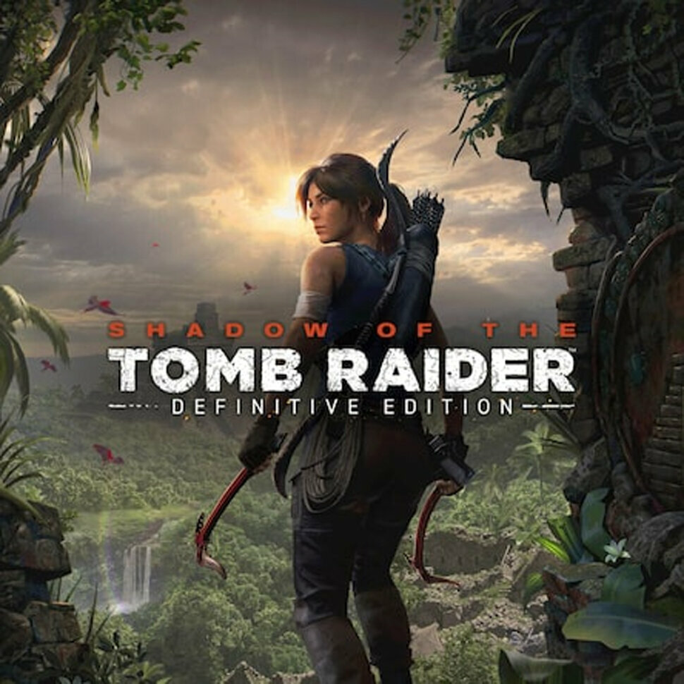 Игра Shadow the Tomb Raider Definitive Edition Xbox One / Series S / Series X