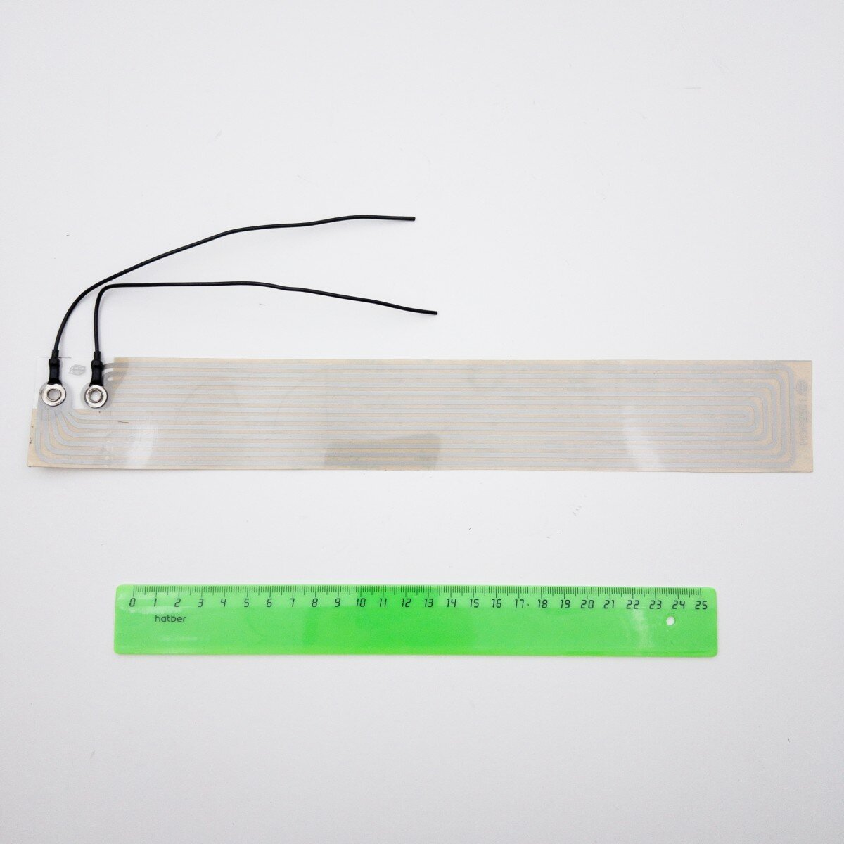 фото Гибкий нагреватель щетки стеклоочистителя НЩС-35 350х50 мм NOMACON