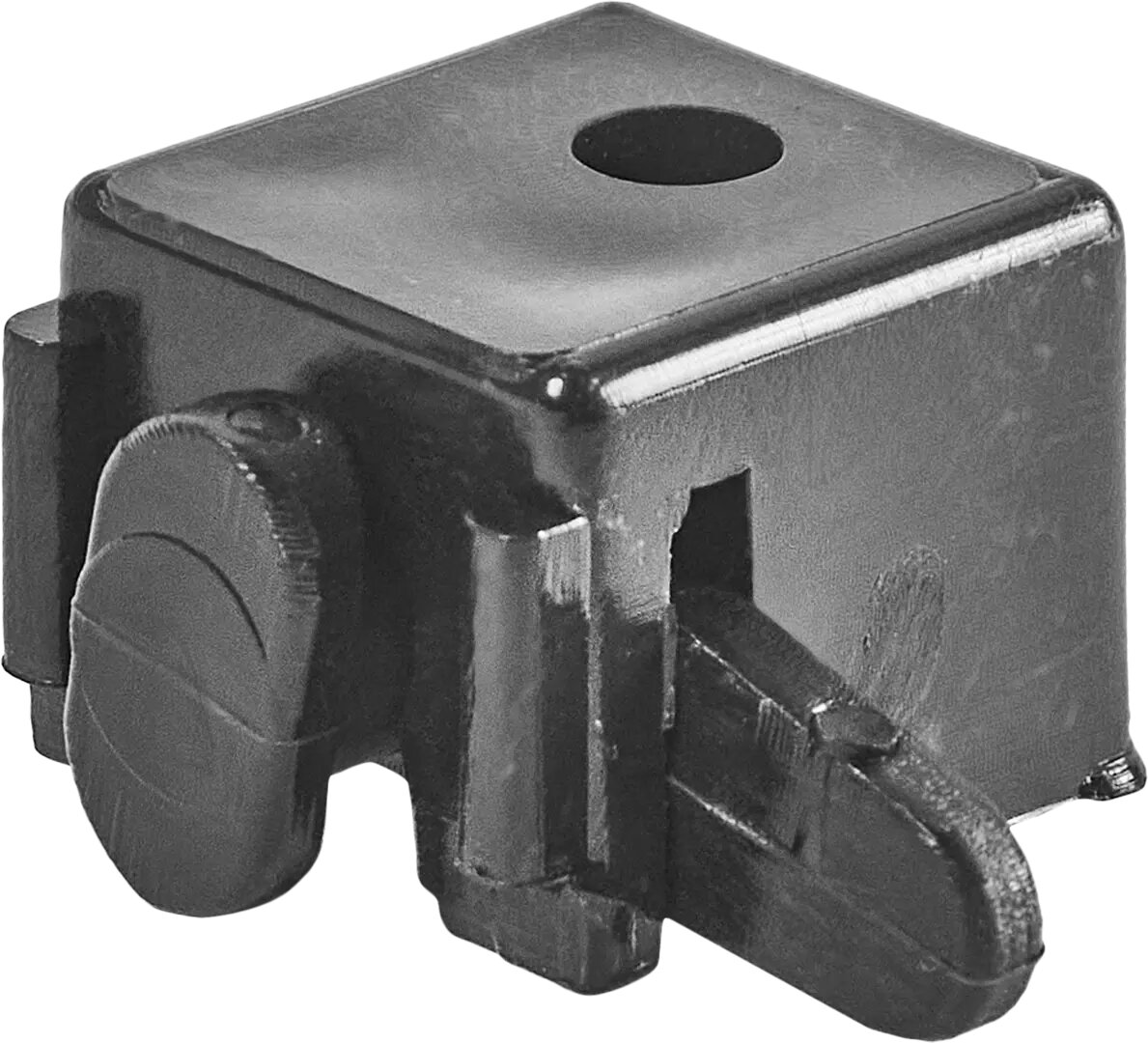 фото Держатель потолочный для профиля Arttex Facile пластик цвет черный 2 см