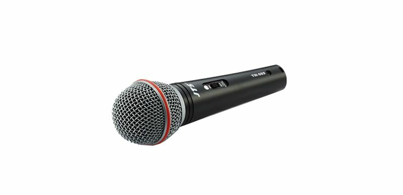 JTS TM-989 Микрофон вокальный, кардиоидный, 80-12000Гц, в кейсе