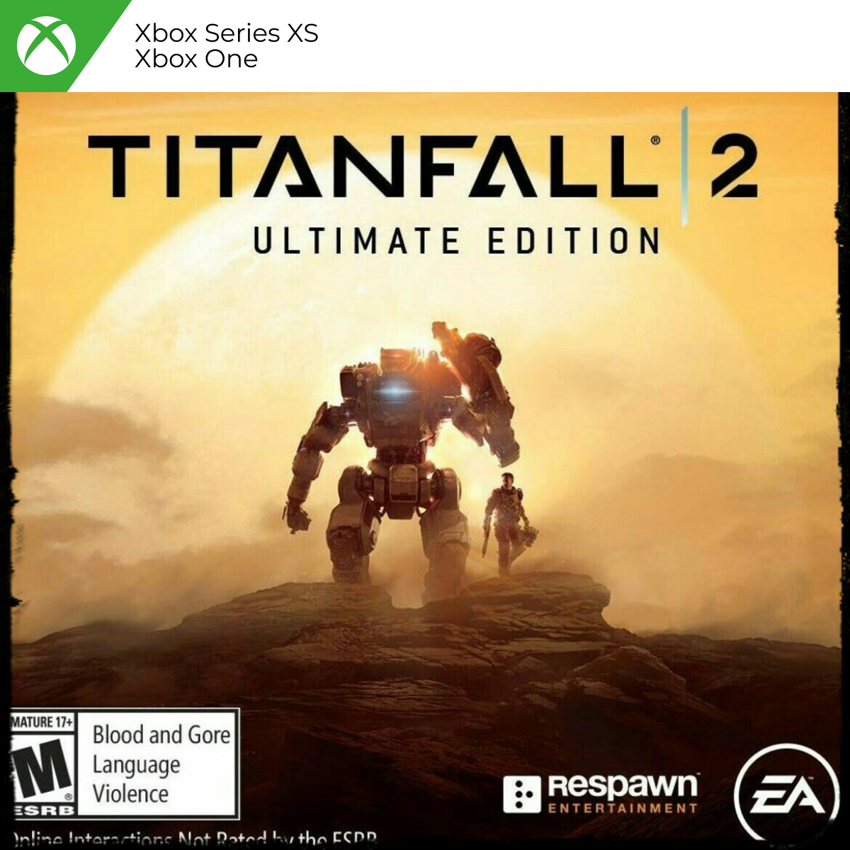 Titanfall 2 Ultimate Edition для Xbox One/Series X|S русский перевод электронный ключ