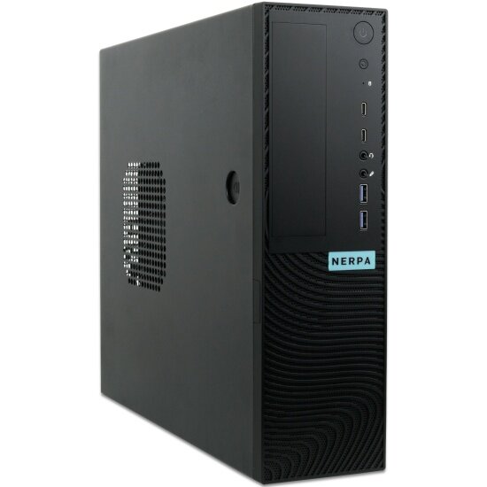 Компьютер Nerpa BALTIC I130 (Pentium Gold G7400 3.7ГГц, 8 Гб, SSD 256 Гб, Intel UHD Graphics 710, noOS) (I130-BMQNM00)
