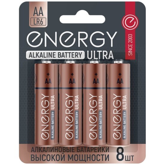 Батарейка Energy Ultra LR6 АА